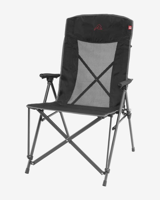 Silla plegable Robens Vanguard negro