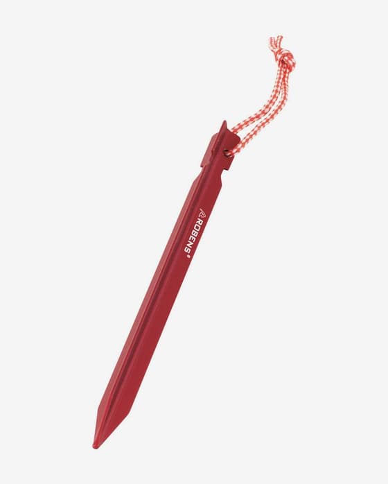 Piqueta Robens Y-Stake 18 cm x 6 rojo