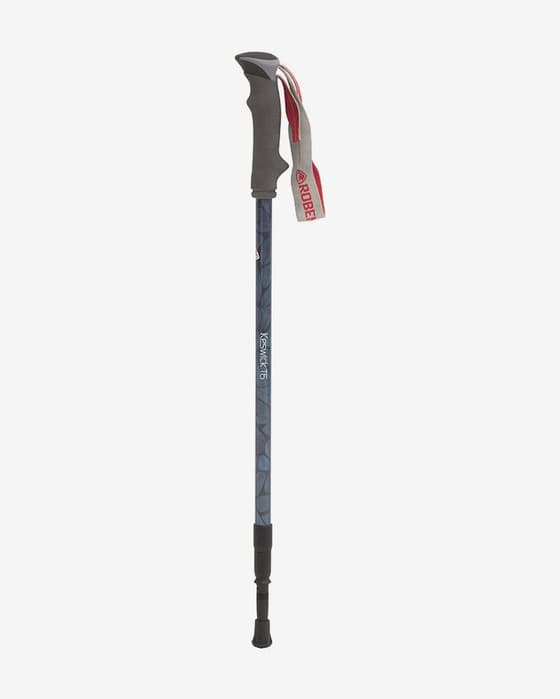 Bastoncino Robens Keswick T6 grigio blu rosso (paio)