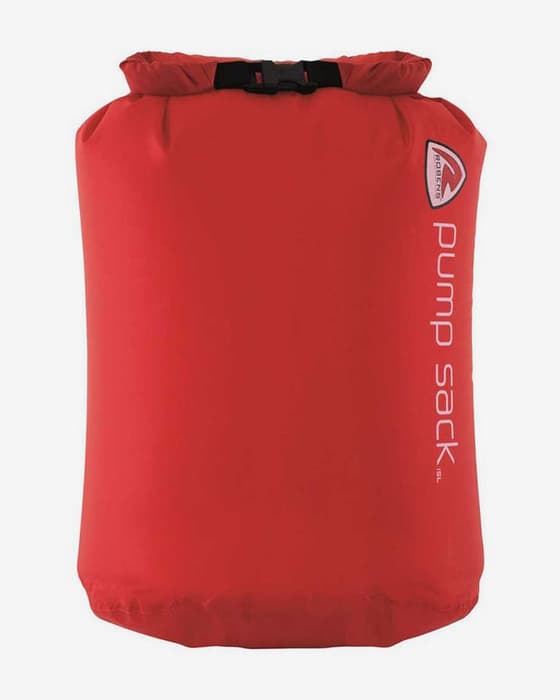 Pompa gonfiato Robens Pump Sack 15L per tappetini rosso