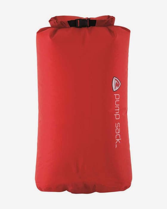 Pompa gonfiato Robens Pump Sack 25L per tappetini rosso