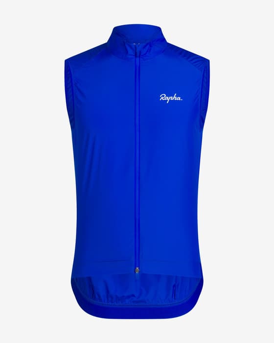 Chaleco Rapha Core azul fuerte