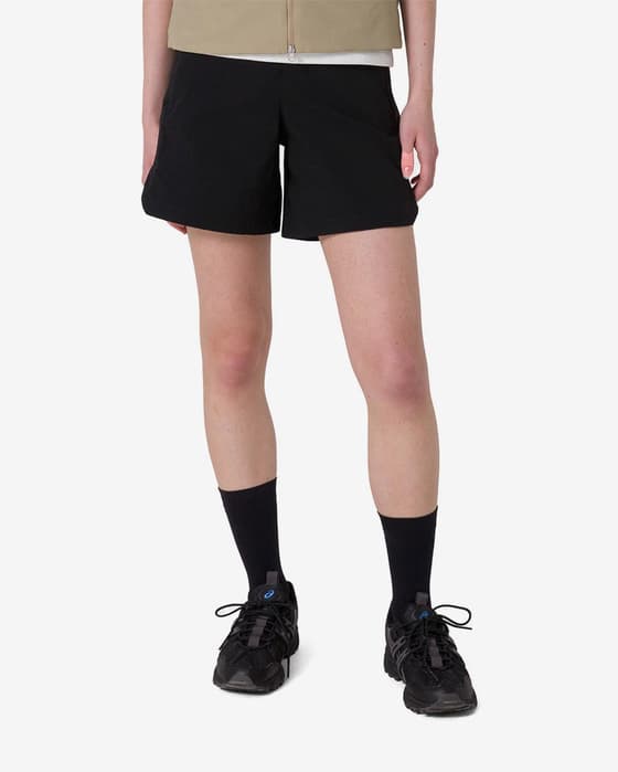 Pantalón corto Rapha Tech sin badana negro mujer