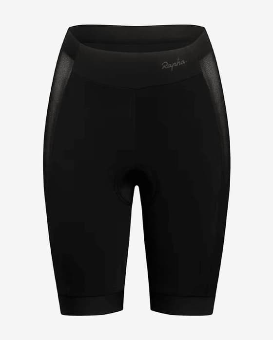 Culote sin tirantes Rapha Trail Liner negro mujer