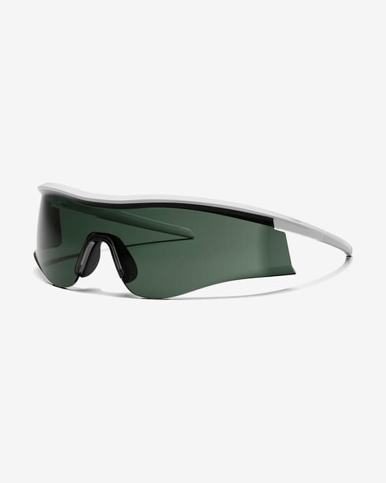 Gafas Rapha Reis gris con lentes verde
