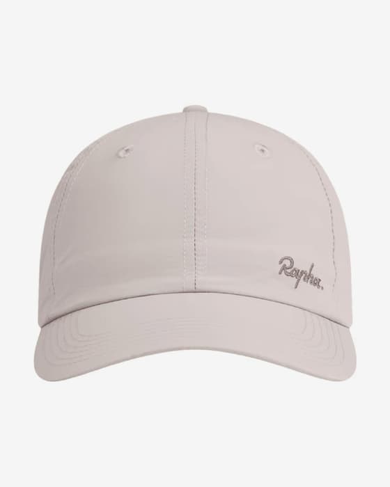 Gorra Rapha 6 Panel gris claro