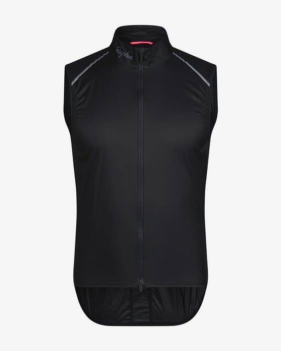 Chaleco Rapha Brevet Element negro