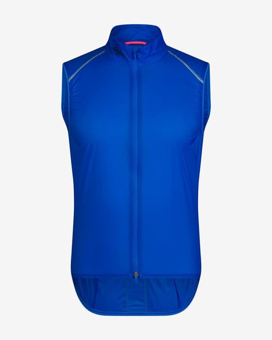 Chaleco Rapha Brevet Element azul