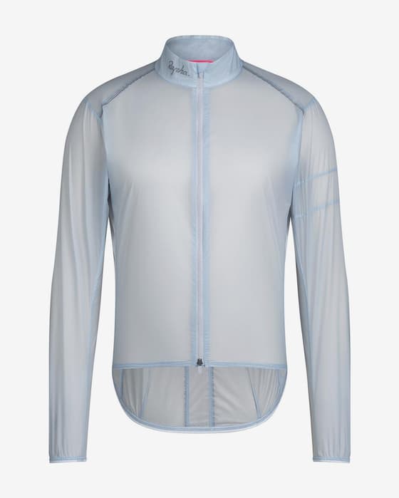 Maillot Rapha Brevet Element manches longues gris clair