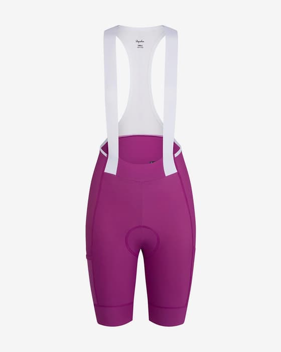 Culote Rapha Brevet Element lila mujer
