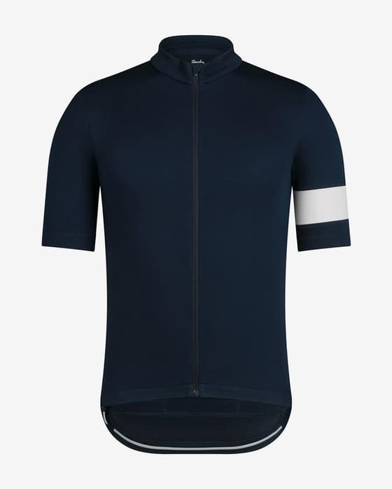 Maillot Rapha Classic manga corta azul fuerte