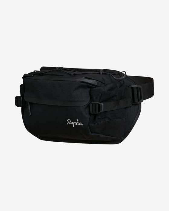 Riñonera Rapha Trail Hip 3L negro