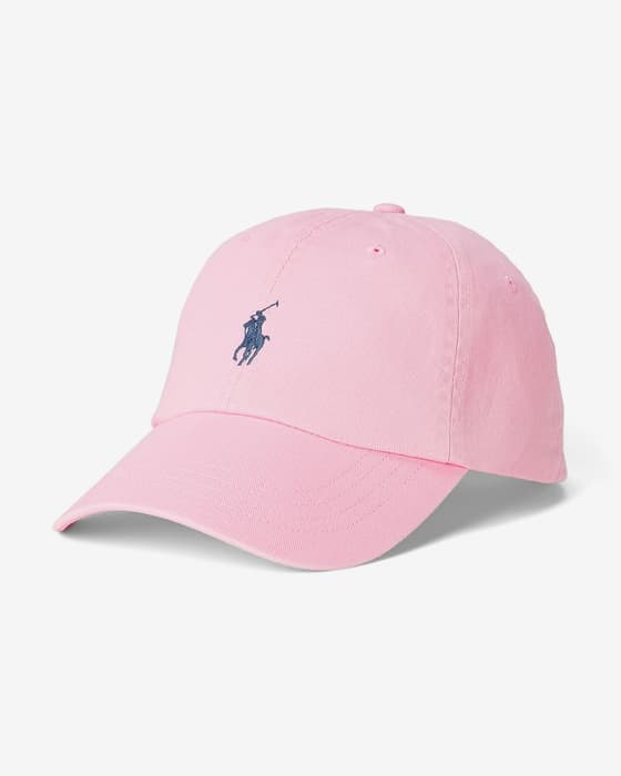 Gorra Ralph Lauren Classic Sport Cap rosa azul