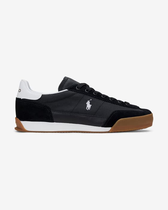 Zapatillas Ralph Lauren Hester negro