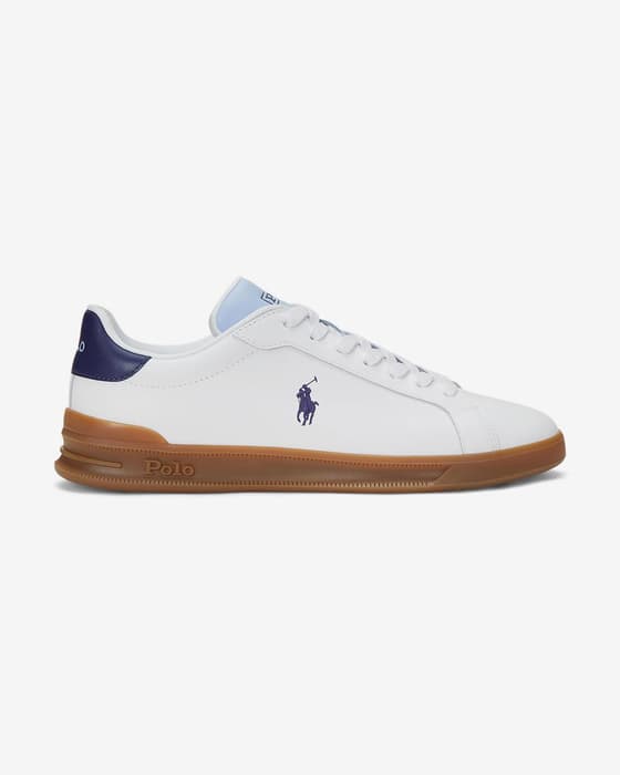 Zapatillas Ralph Lauren Heritage Court II blanco azul