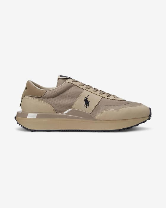 Zapatillas Ralph Lauren Train 89 beige