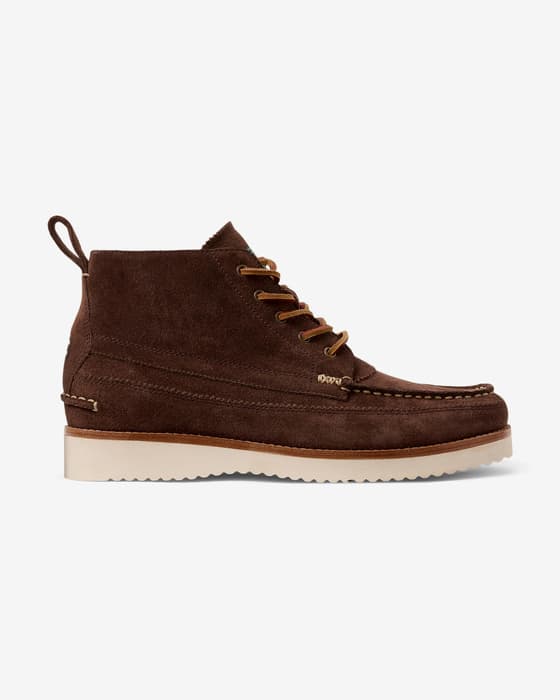 Botas Ralph Lauren Ranger Work marrón