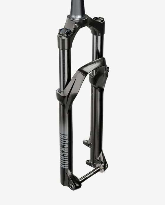 パーツ RockShox Judy Silver 29er 100mm 15x110mm RockShox Judy Silver TK 29 Solo Air Remote Fork 15x110 mm BOOST