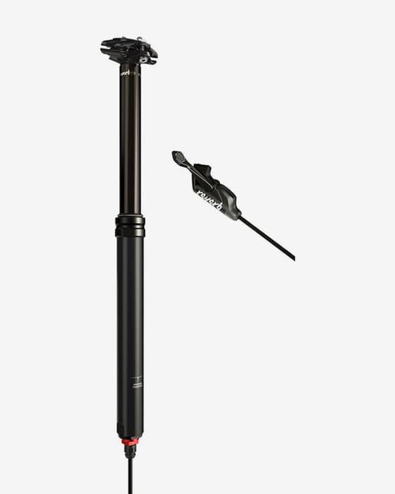 Tija telescópica RockShox Reverb Stealth 1X 31.6mm negro