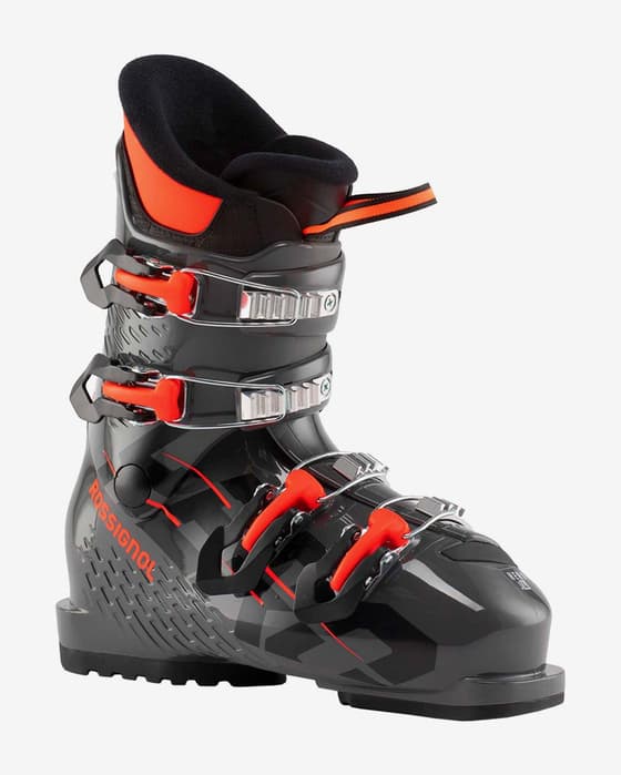 Botas Rossignol Hero J4 gris rojo infantil