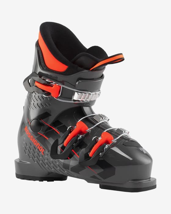 Botas Rossignol Hero J3 gris rojo infantil