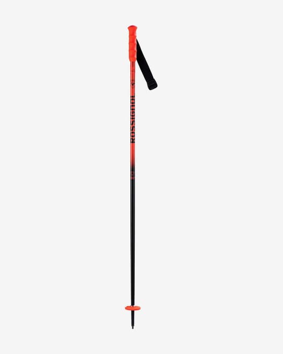 Bastoncini Rossignol Hero SL bambino (paio) rosso nero