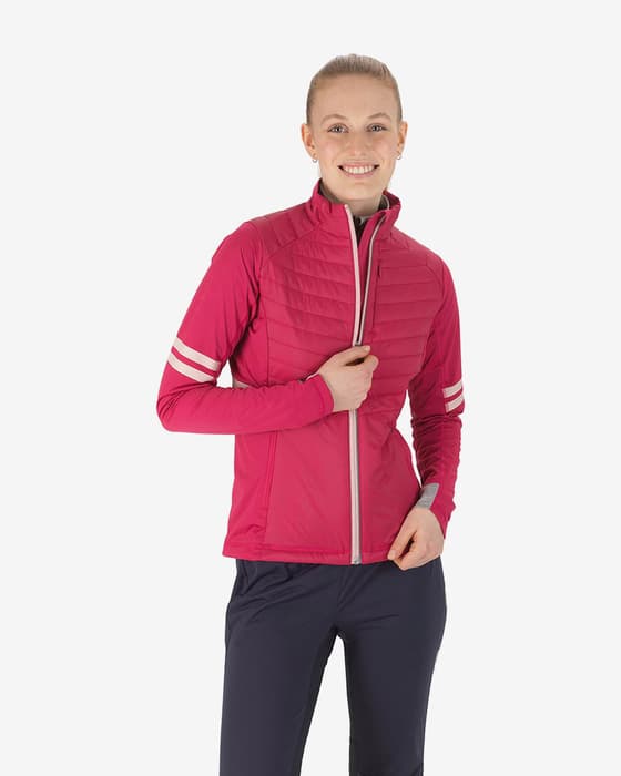 Chaqueta Rossignol Poursuite Warm rosa mujer
