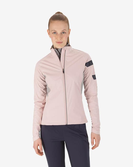 Chaqueta Rossignol Poursuite rosa claro mujer