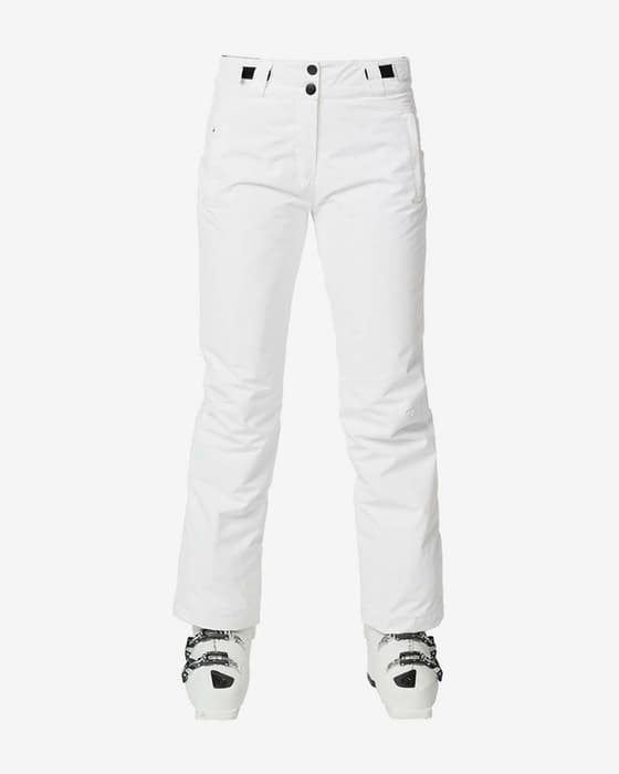 Calças Rossignol Rapide branco mulher