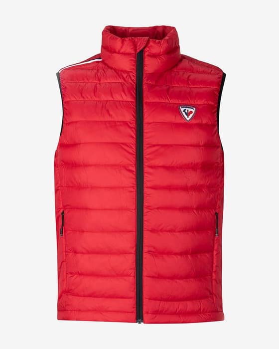 Chaleco Rossignol Rossi rojo