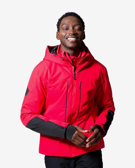 Chaqueta Rossignol Fonction PrimaLoft rojo
