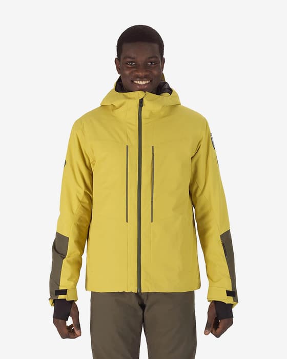 Chaqueta Rossignol Fonction PrimaLoft amarillo