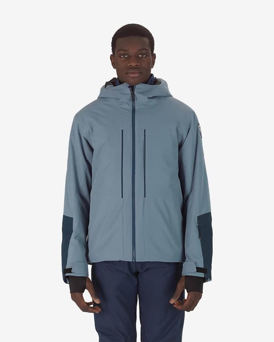 Chaqueta Rossignol Fonction PrimaLoft azul celeste