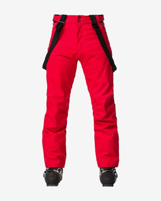 Calças Rossignol Ski Pant vermelho
