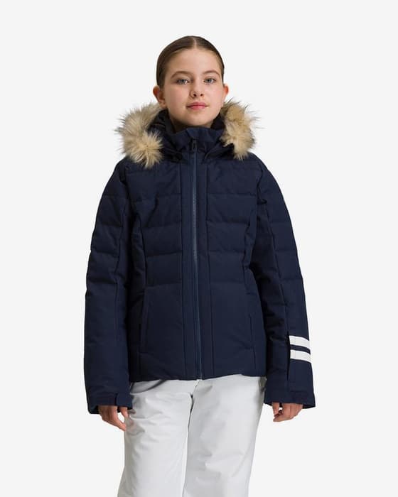 Chaqueta Rossignol Polydown azul infantil