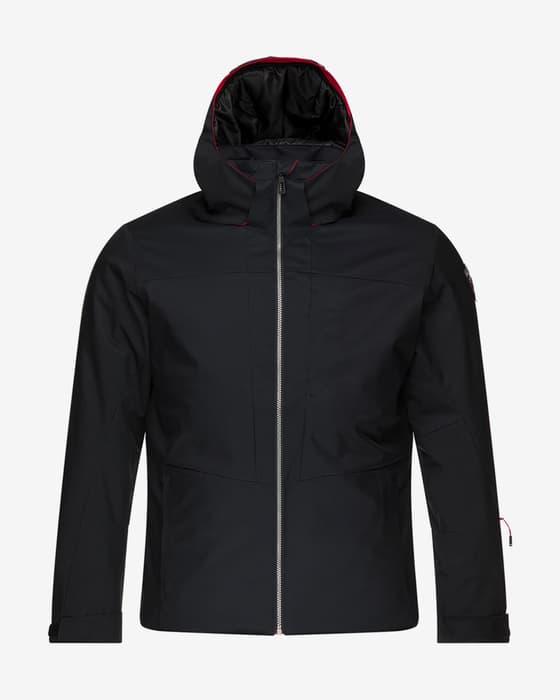 Chaqueta con capucha Rossignol All Speed PrimaLoft negro