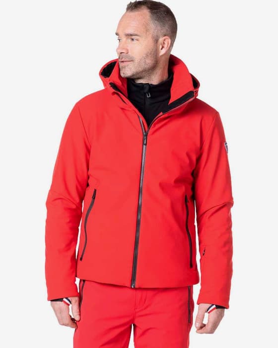 Chaqueta con capucha Rossignol Versatile PrimaLoft rojo