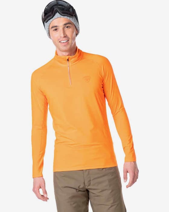 Forro polar Rossignol Classique Half Zip amarillo