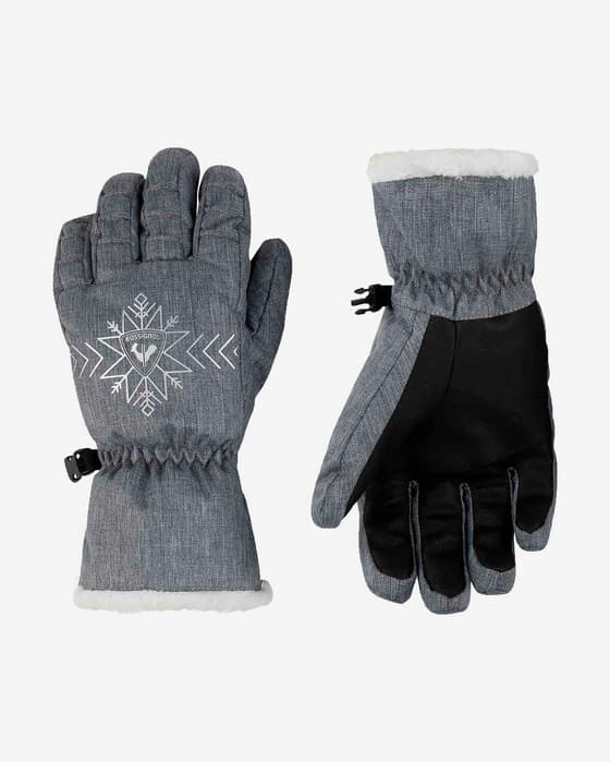 Rossignol Perfy G Damen Handschuhe grau/meliert