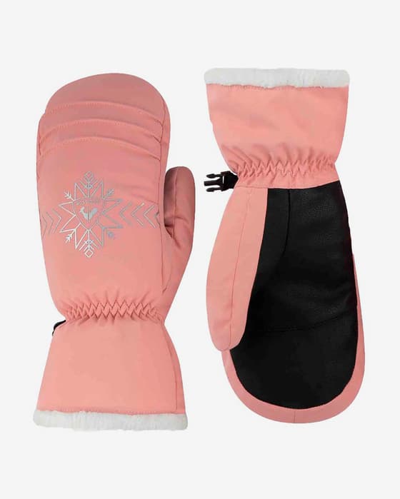 Manoplas Rossignol Perfy rosa claro mujer