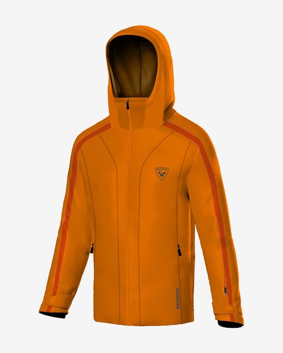 Veste à capuche Rossignol Saluver orange foncé