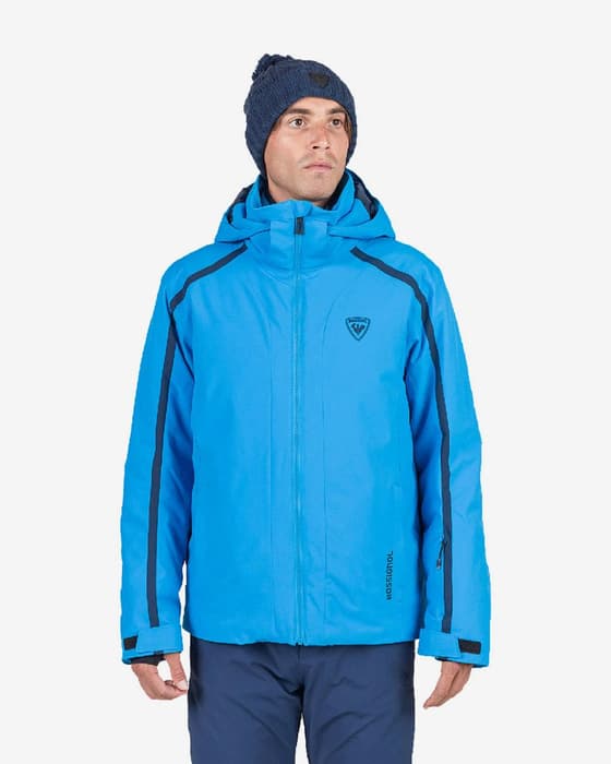 Veste à capuche Rossignol Saluver bleu ciel