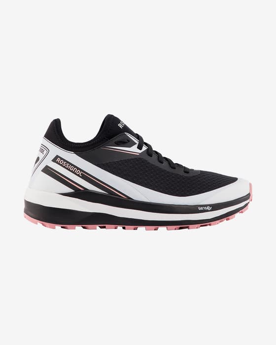 Zapatillas Rossignol Escaper Light negro blanco mujer