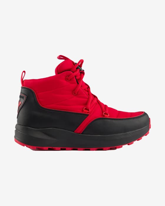 Zapatillas Rossignol Resort WaterProof rojo negro