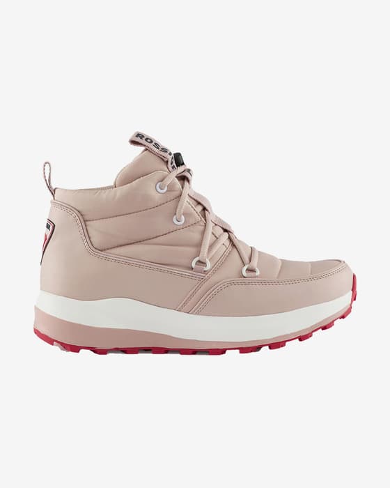 Zapatillas Rossignol Resort WaterProof rosa claro