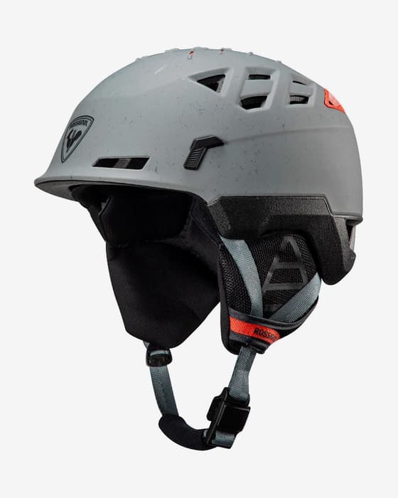 Rossignol Escaper Impacts Helm dunkelgrau/rot