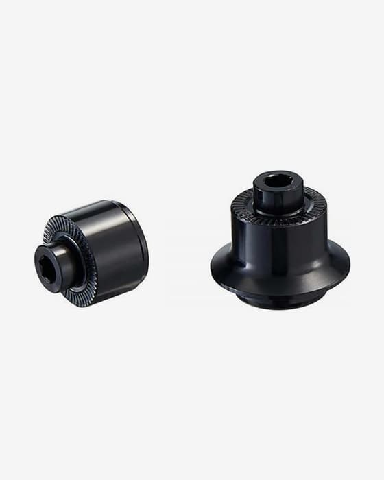 Adaptateur d'axe avant Ritchey pour roues de route à disque Classic & Comp noir