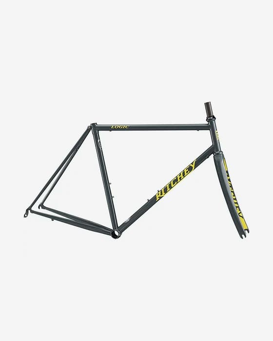 Cuadro Ritchey Logic 2023 gris amarillo