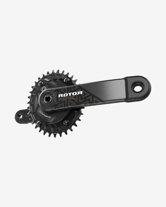 Bielas MTB Rotor Inspider Kapic Carbon QRings 34D