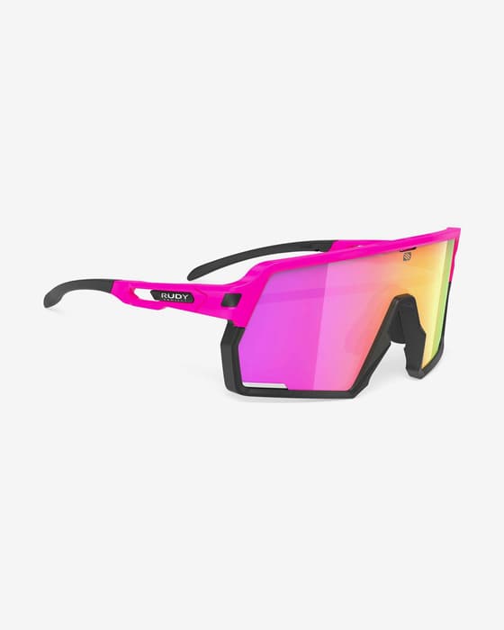 Gafas Rudy Project Kelion rosa fluor negro lente RP Optics Multilaser Sunset